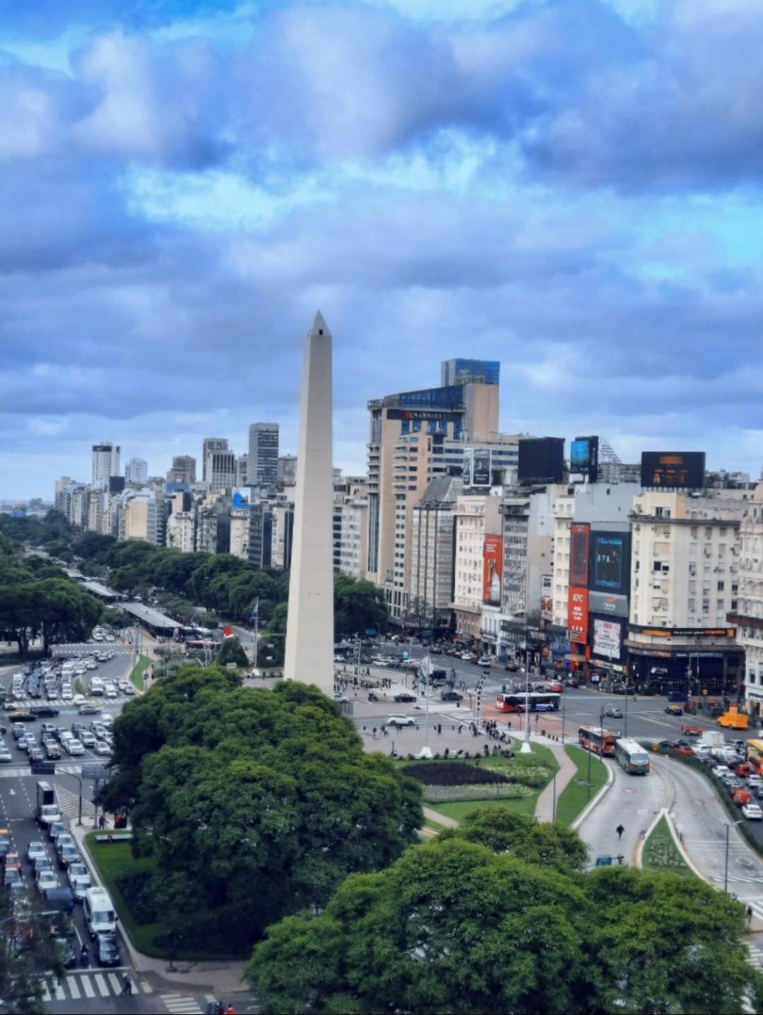 Hotel El Misti Coliving Obelisco Buenos Aires Exterior foto